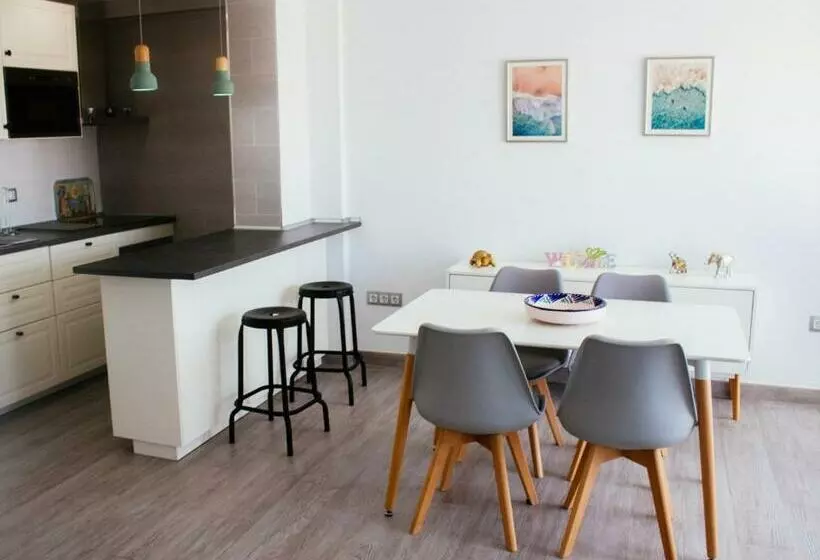 Loft En Residencial 1ª Línea Con Piscina