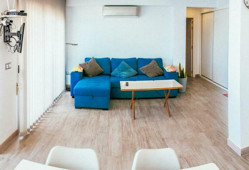 Loft En Residencial 1ª Línea Con Piscina