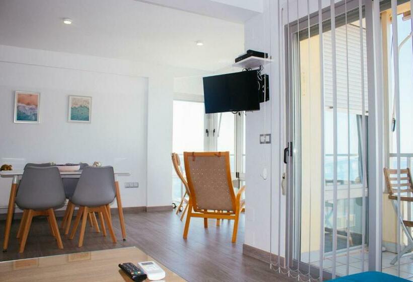 Loft En Residencial 1ª Línea Con Piscina