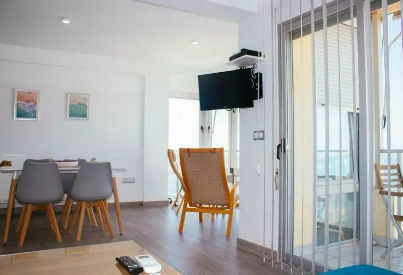 Loft En Residencial 1ª Línea Con Piscina