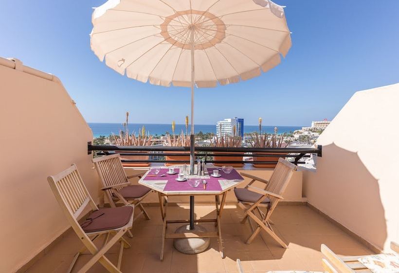 New & Modern Top Floor Flat With Ocean View & Free Wifi  Jandia