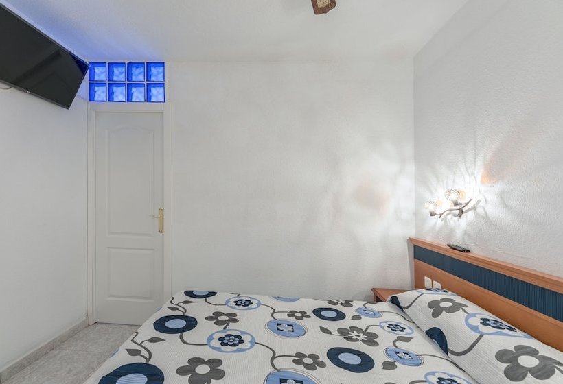 New & Modern Top Floor Flat With Ocean View & Free Wifi  Jandia