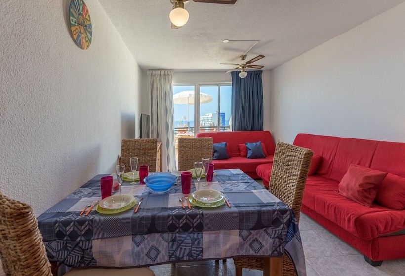 New & Modern Top Floor Flat With Ocean View & Free Wifi  Jandia