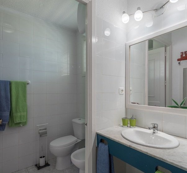 New & Modern Top Floor Flat With Ocean View & Free Wifi  Jandia