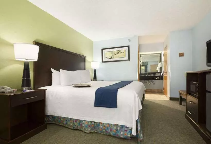 Отель Baymont By Wyndham Fort Walton Beach Mary Esther