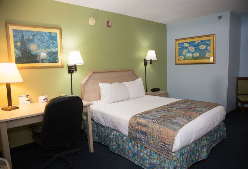 Отель Baymont By Wyndham Fort Walton Beach Mary Esther