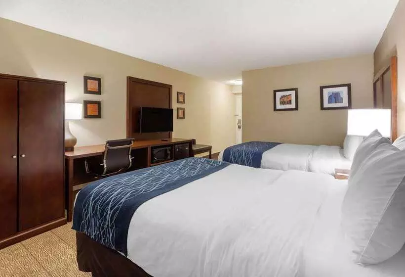 هتل Comfort Inn & Suites Durham Near Duke University