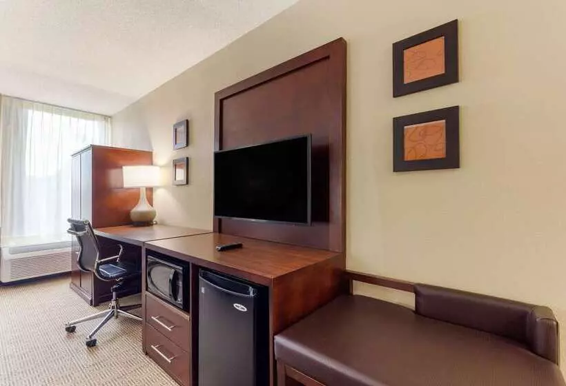 هتل Comfort Inn & Suites Durham Near Duke University