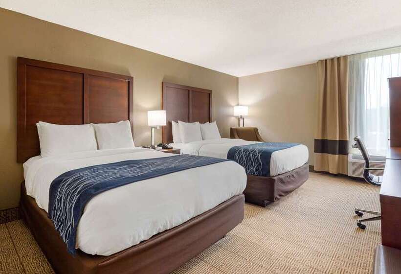 فندق Comfort Inn & Suites Durham Near Duke University