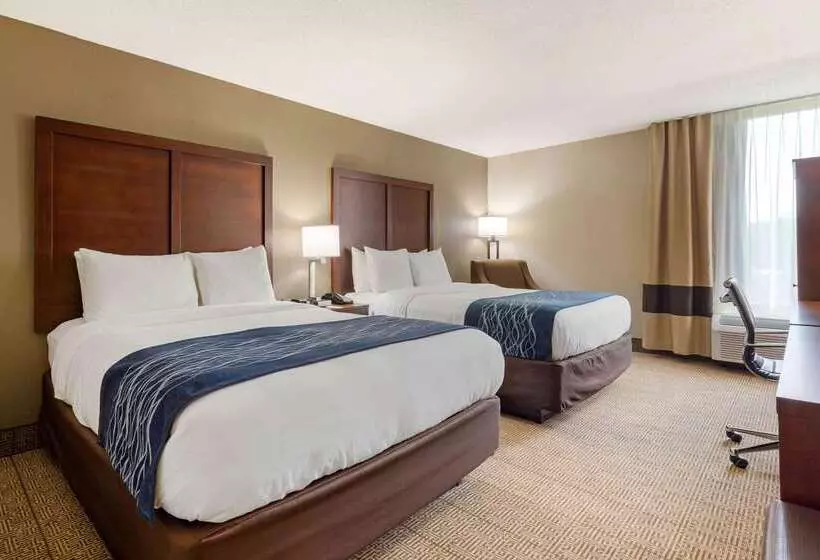 هتل Comfort Inn & Suites Durham Near Duke University