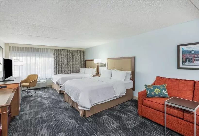 Отель Hampton Inn Columbia