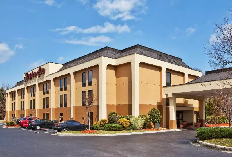 Отель Hampton Inn Commerce