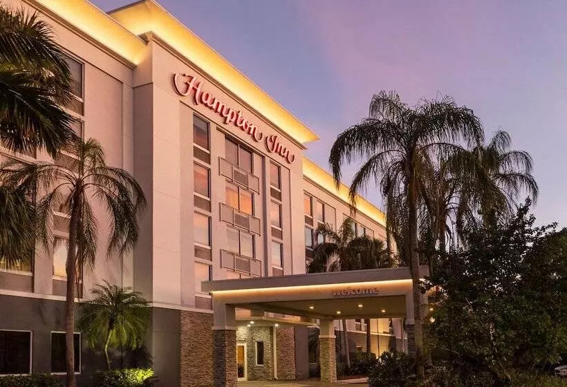 فندق Hampton Inn Ft. Lauderdale West/pembroke Pines