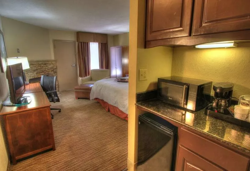 בית מלון כפרי Hampton Inn Gatlinburg