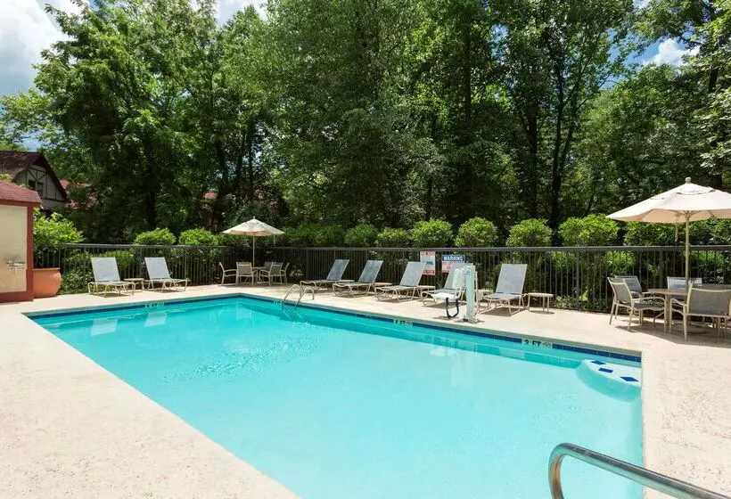 호텔 Hampton Inn Helen