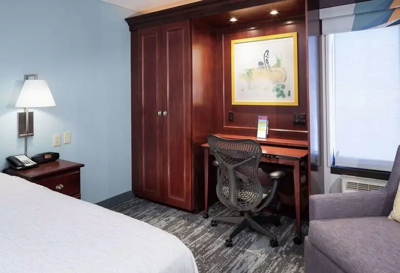 هتل Hampton Inn Kansas Cityliberty