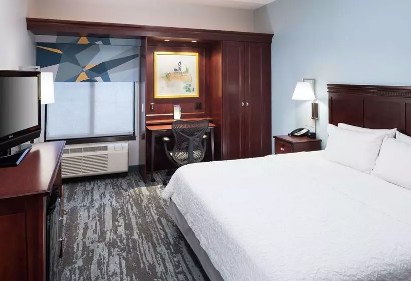 هتل Hampton Inn Kansas Cityliberty