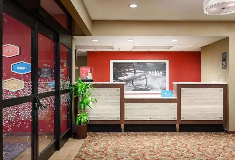 호텔 Hampton Inn Oak Ridge Knoxville