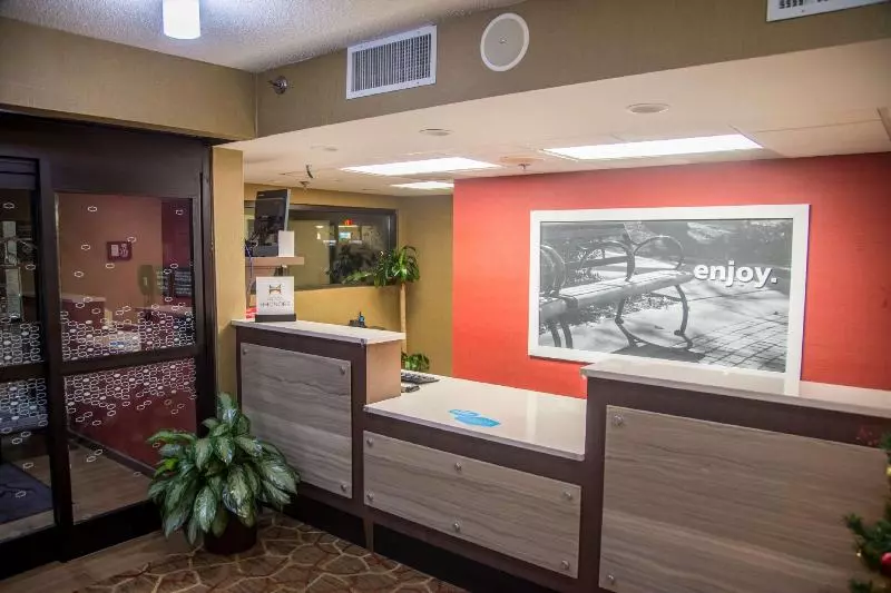 호텔 Hampton Inn Oak Ridge Knoxville