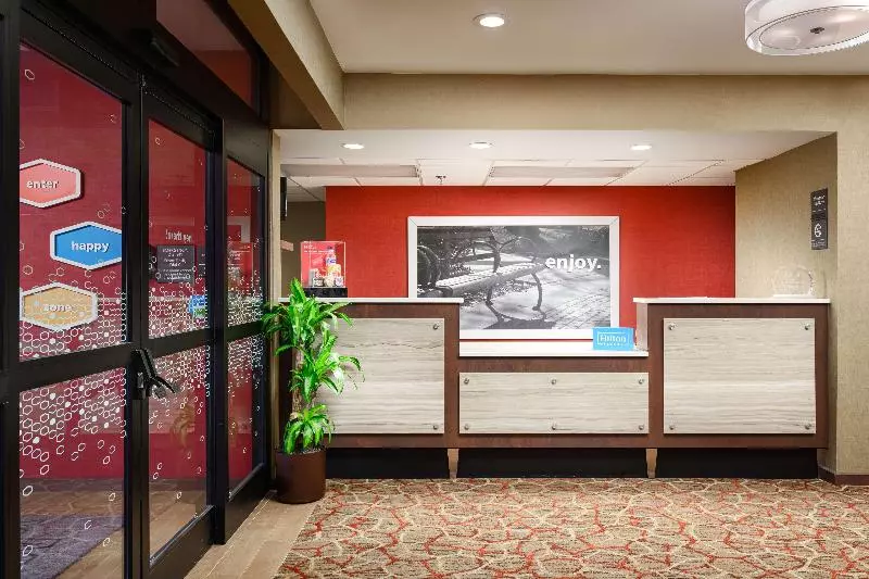 호텔 Hampton Inn Oak Ridge Knoxville