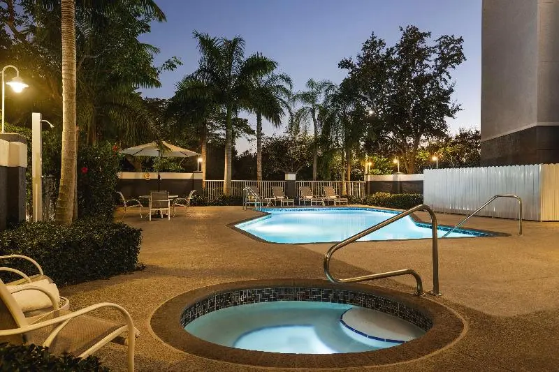 ホテル Hampton Inn Pembroke Pines