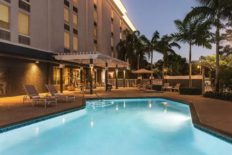 ホテル Hampton Inn Pembroke Pines