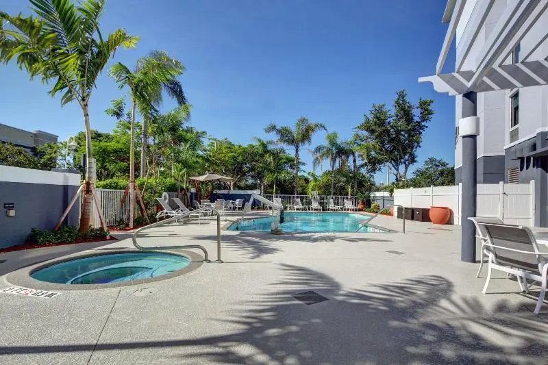 ホテル Hampton Inn Pembroke Pines
