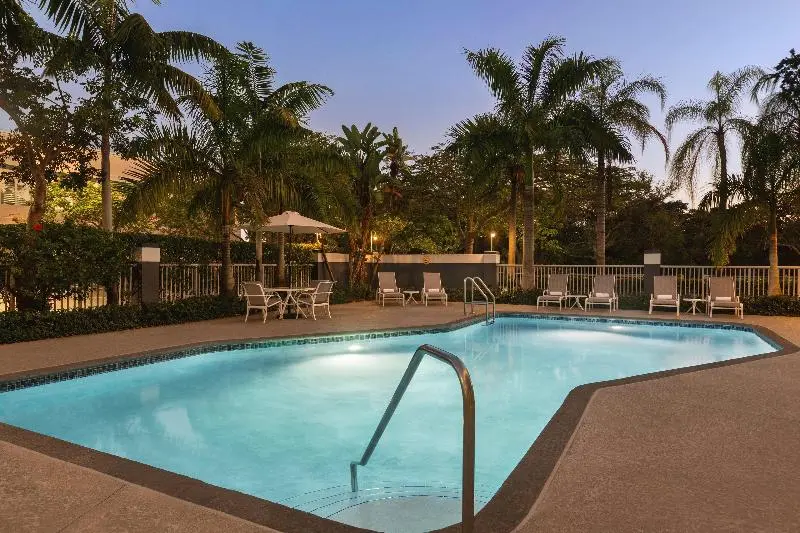 ホテル Hampton Inn Pembroke Pines