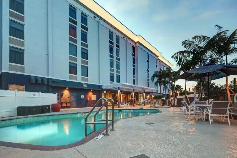 ホテル Hampton Inn Pembroke Pines
