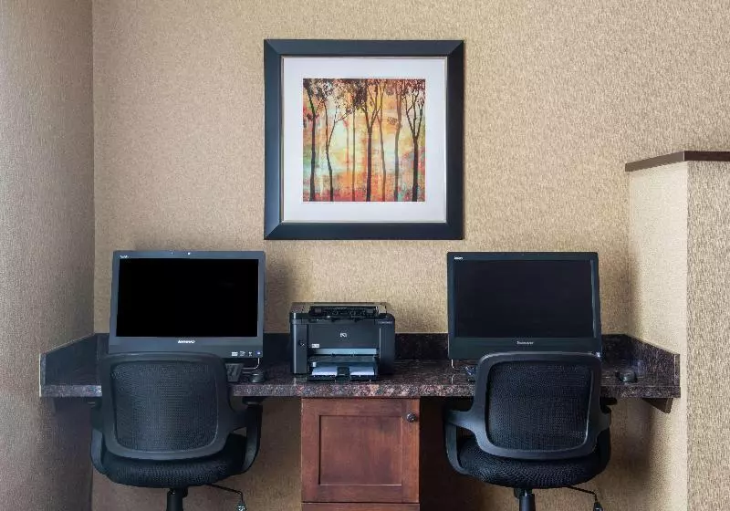 酒店 Hampton Inn Phoenix Airport North