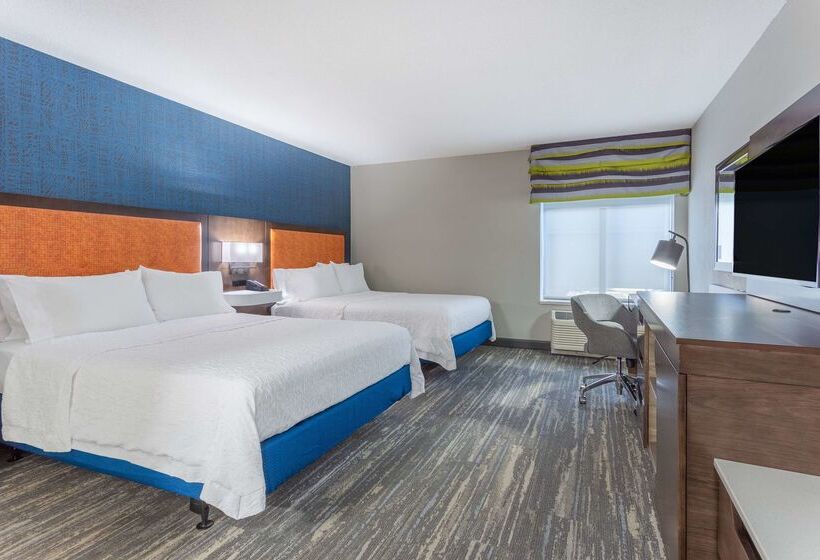 בית מלון כפרי Hampton Inn Sioux Falls