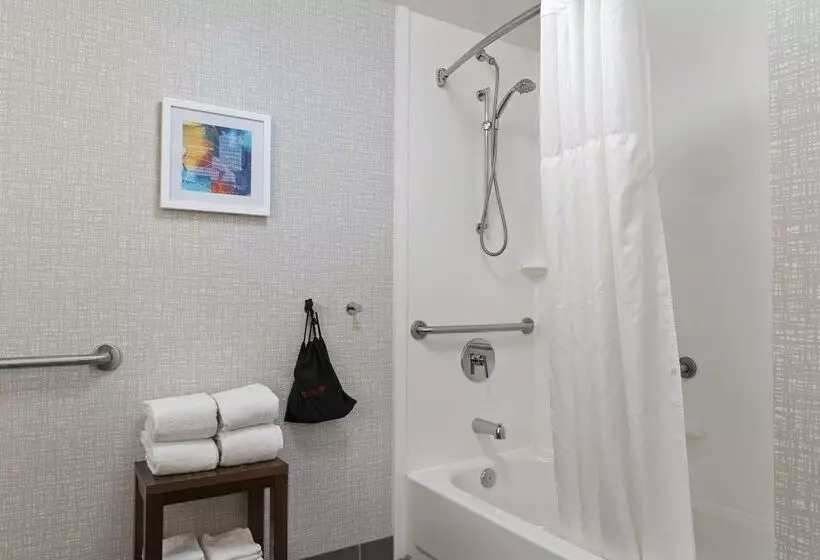 هتل Hampton Inn & Suites Newport News