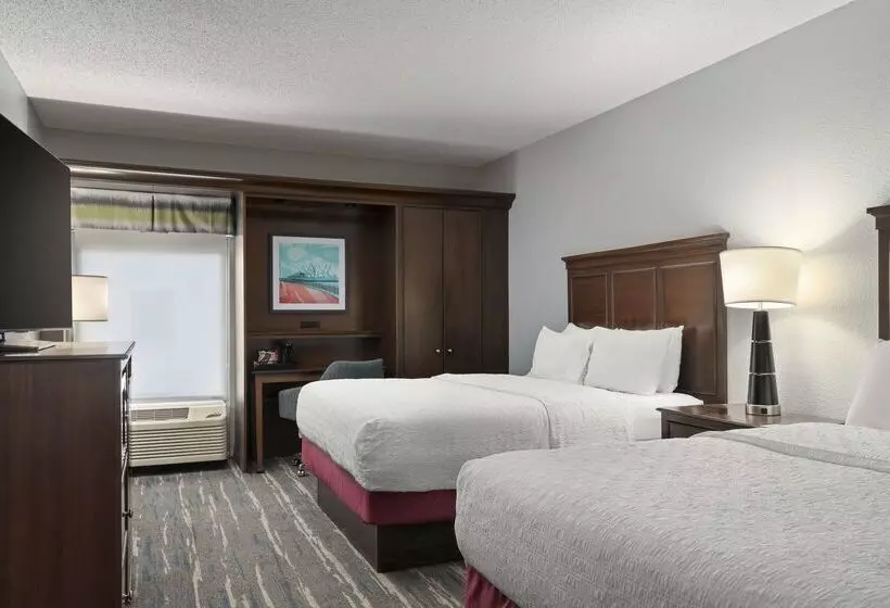 هتل Hampton Inn & Suites Newport News
