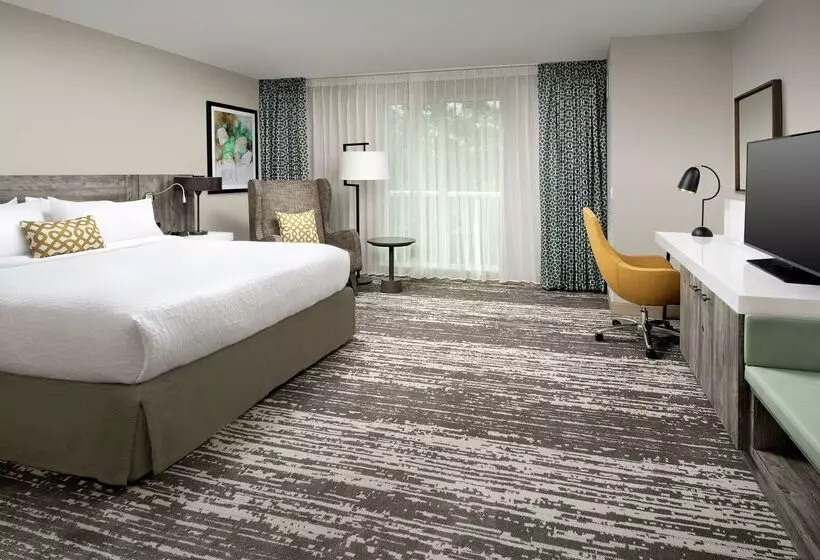 فندق Hilton Garden Inn Miami Brickell South