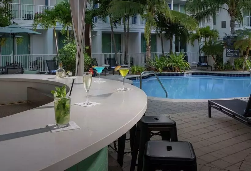 فندق Hilton Garden Inn Miami Brickell South