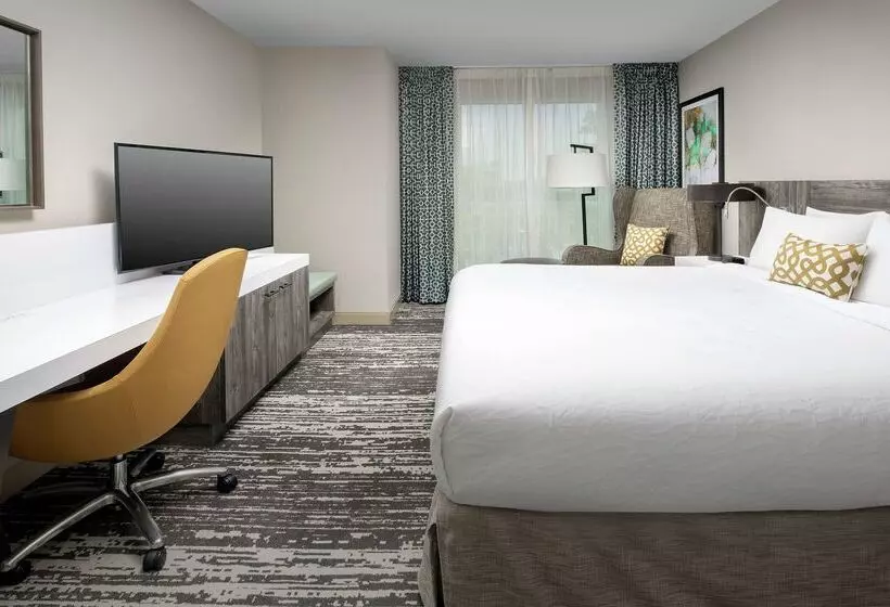 فندق Hilton Garden Inn Miami Brickell South