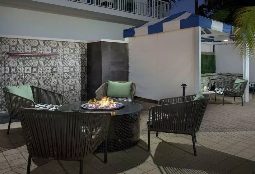 فندق Hilton Garden Inn Miami Brickell South