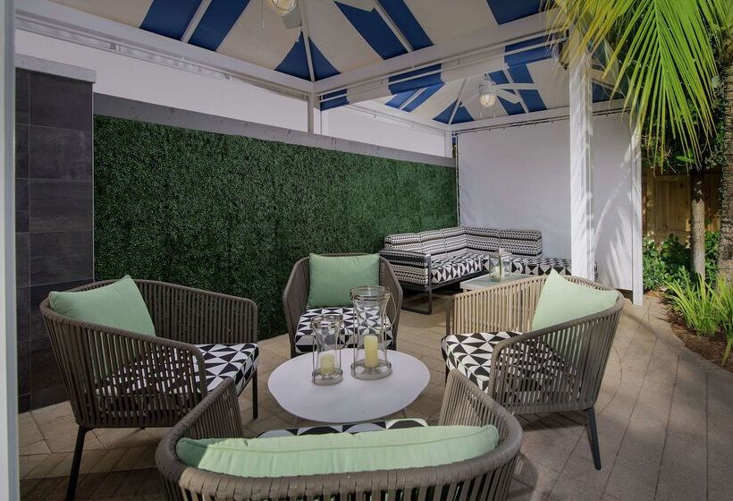 هتل Hilton Garden Inn Miami Brickell South