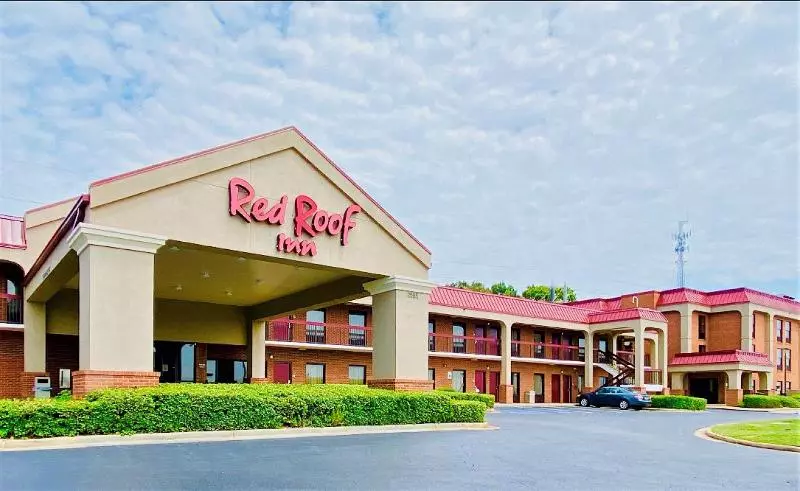 酒店 Red Roof Inn Prattville