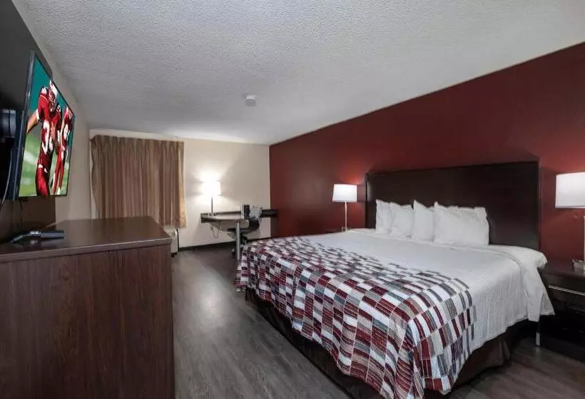 酒店 Red Roof Inn Prattville