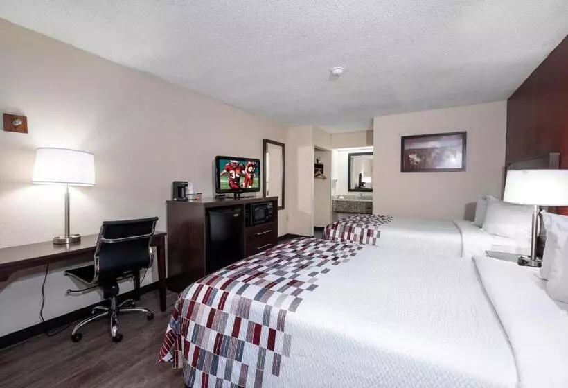 酒店 Red Roof Inn Prattville