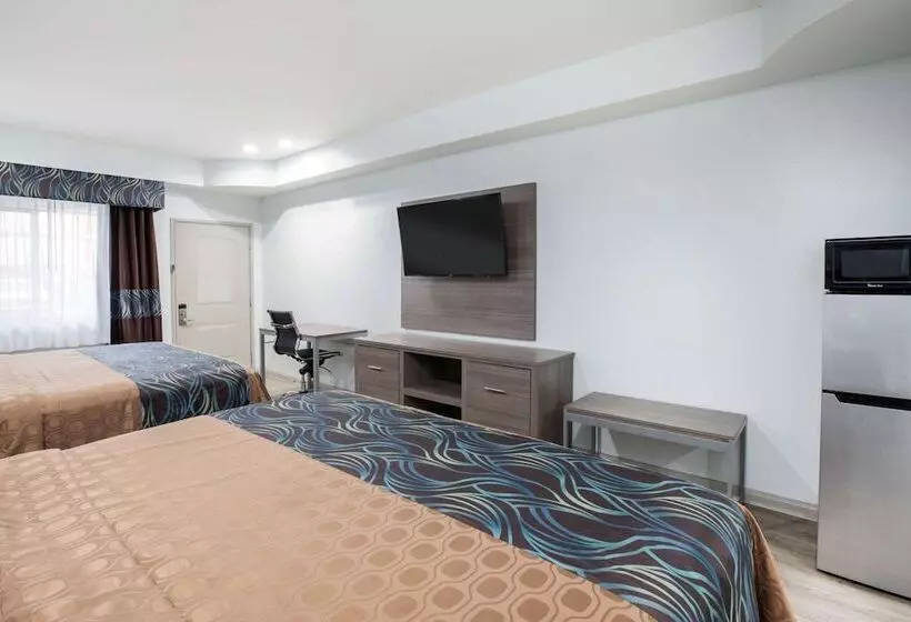 هتل Super 8 By Wyndham Humble Houston Fallcreek