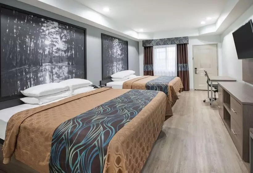 هتل Super 8 By Wyndham Humble Houston Fallcreek