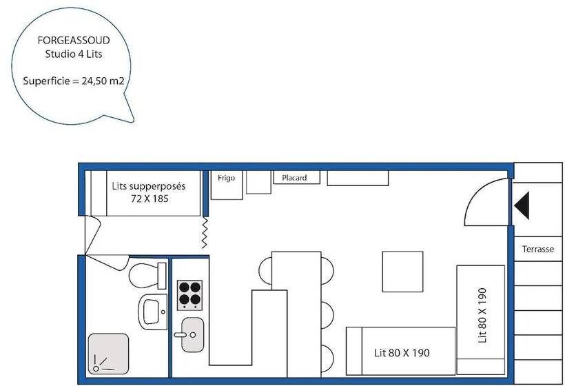 Отель Aec Vacances   Forgeassoud