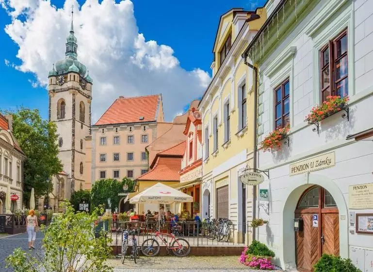 Hotelli Penzion U Zámku