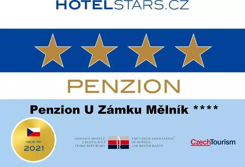 Hotelli Penzion U Zámku