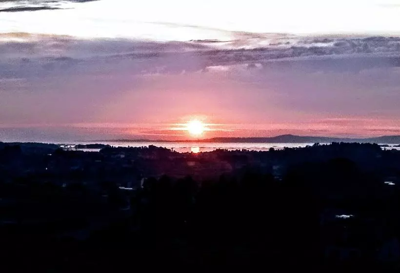 ペンション Habitaciones Con Vistas Al Mar De Arousa