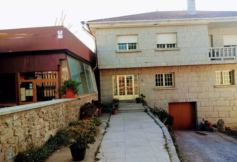 ペンション Habitaciones Con Vistas Al Mar De Arousa