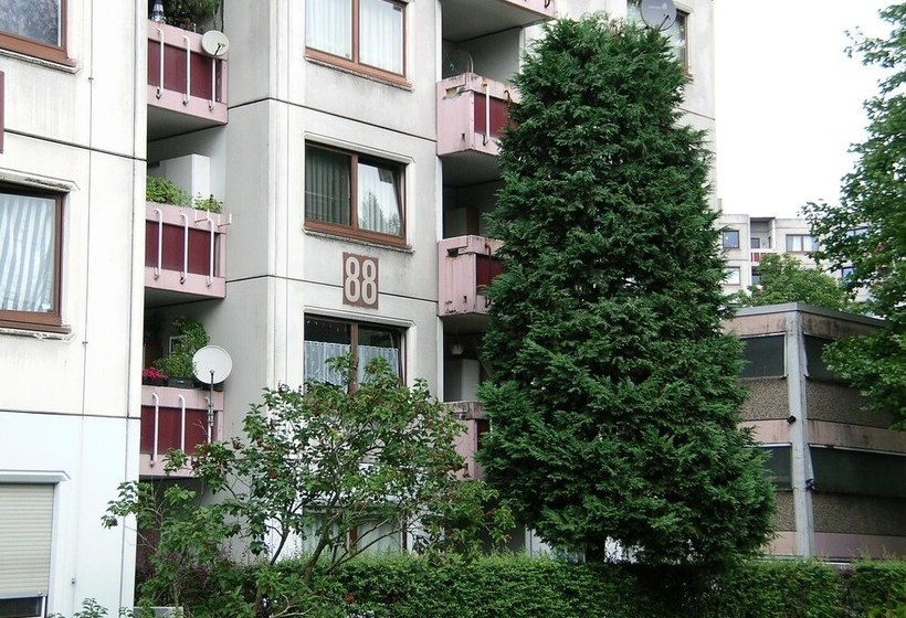 Hotel Gästehaus Schröder Frankfurt