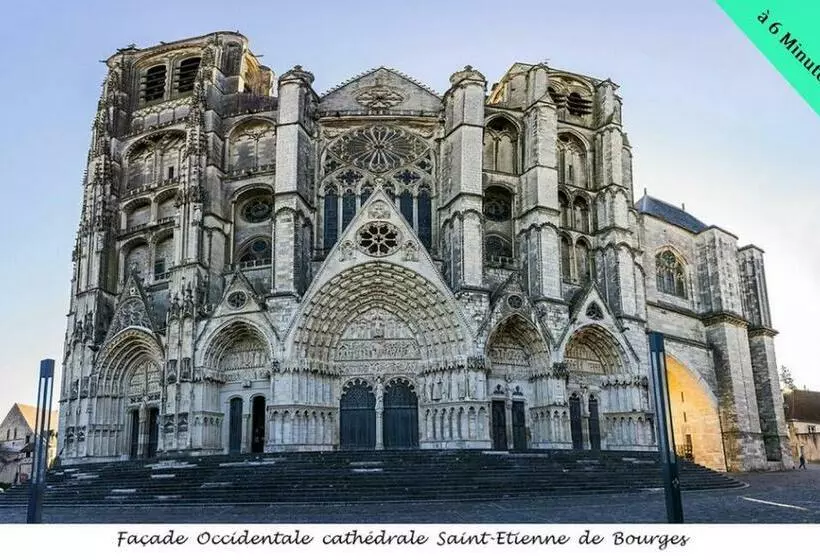 Appartements Des Bigarelles à Bourges
